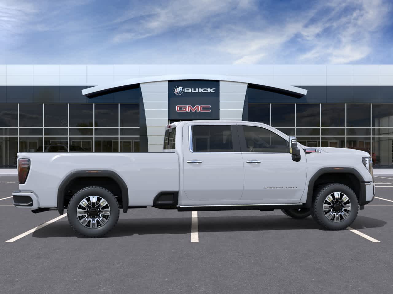New 2026 Glacier White Tricoat GMC Denali image 5