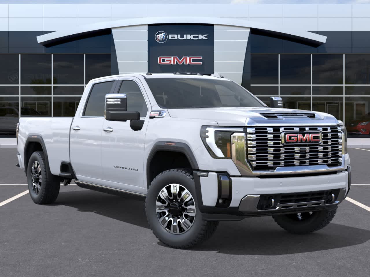 New 2026 Glacier White Tricoat GMC Denali image 7