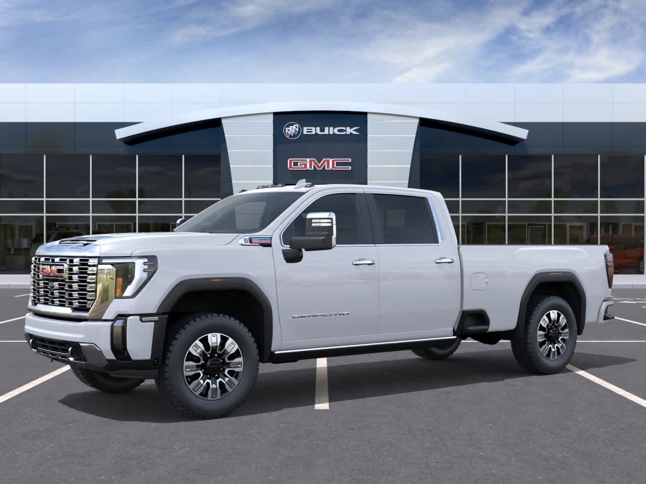 New 2026 Glacier White Tricoat GMC Denali image 2