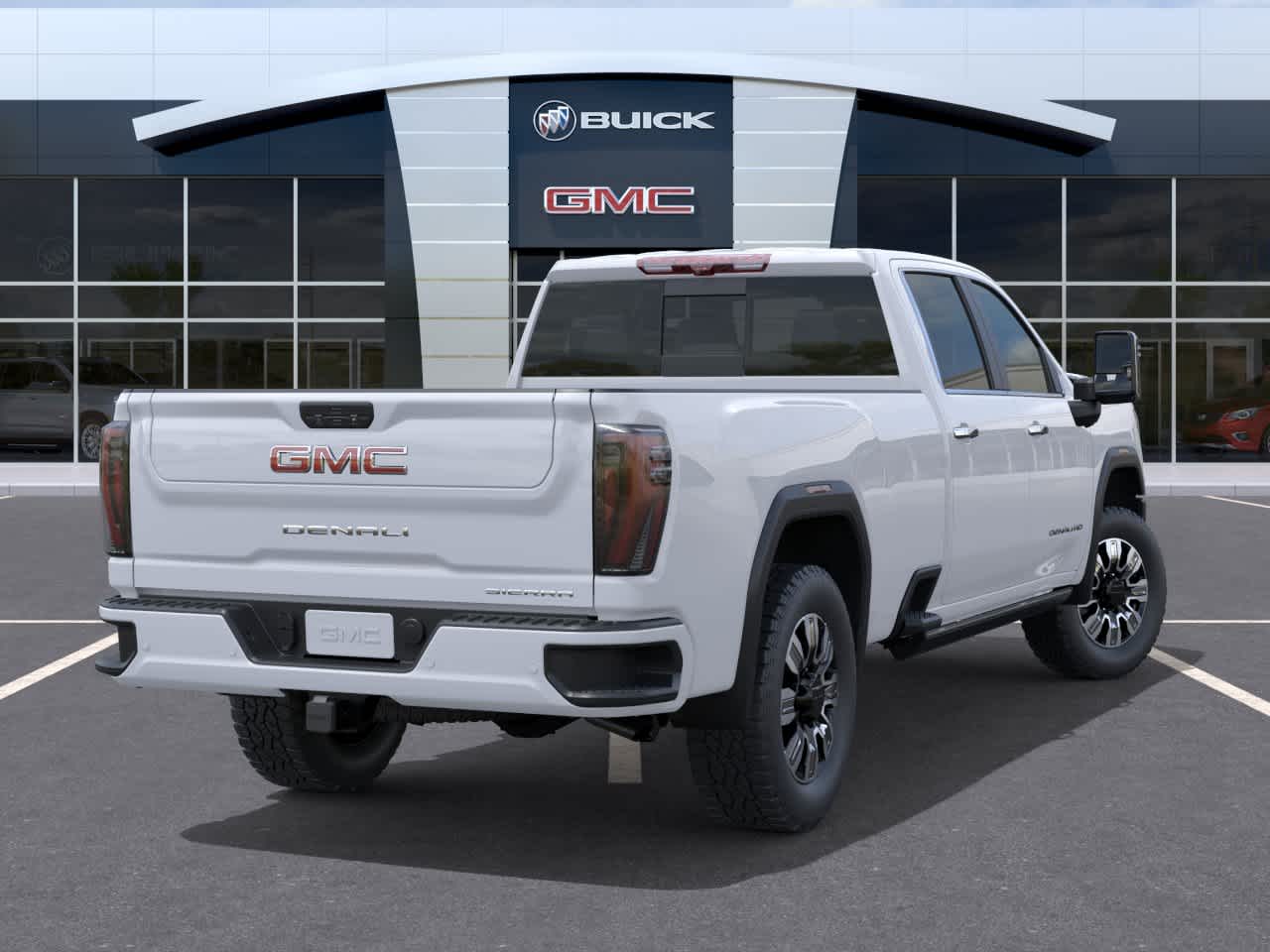 New 2026 Glacier White Tricoat GMC Denali image 4