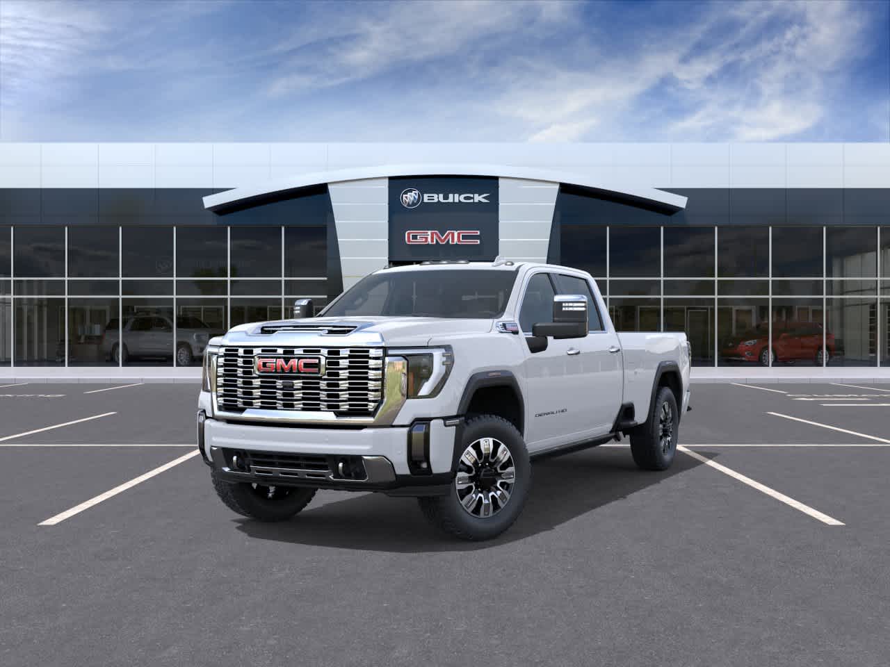 New 2026 Glacier White Tricoat GMC Denali image 8