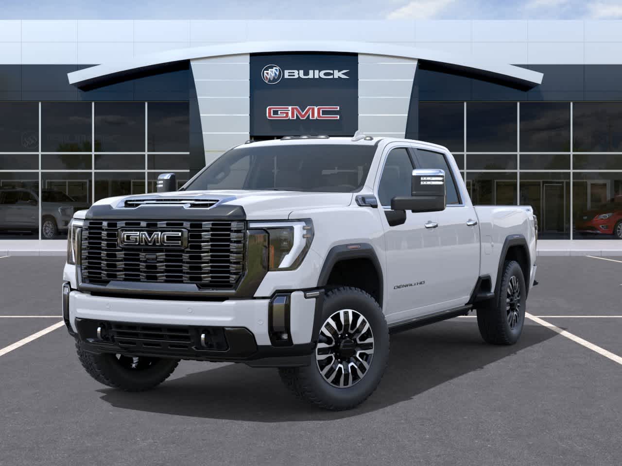 New 2026 Glacier White Tricoat GMC Denali Ultimate image 6