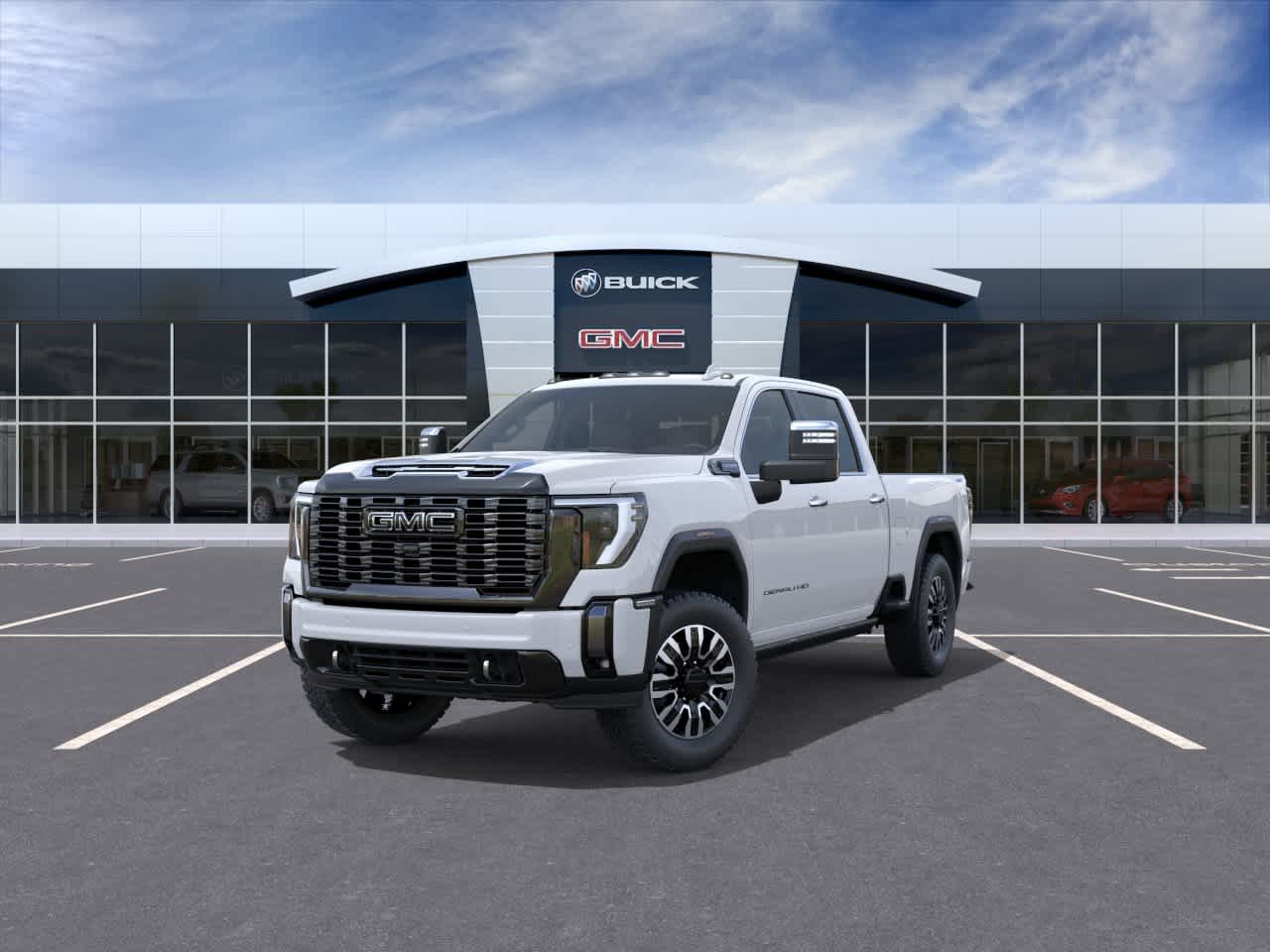 New 2026 Glacier White Tricoat GMC Denali Ultimate image 8