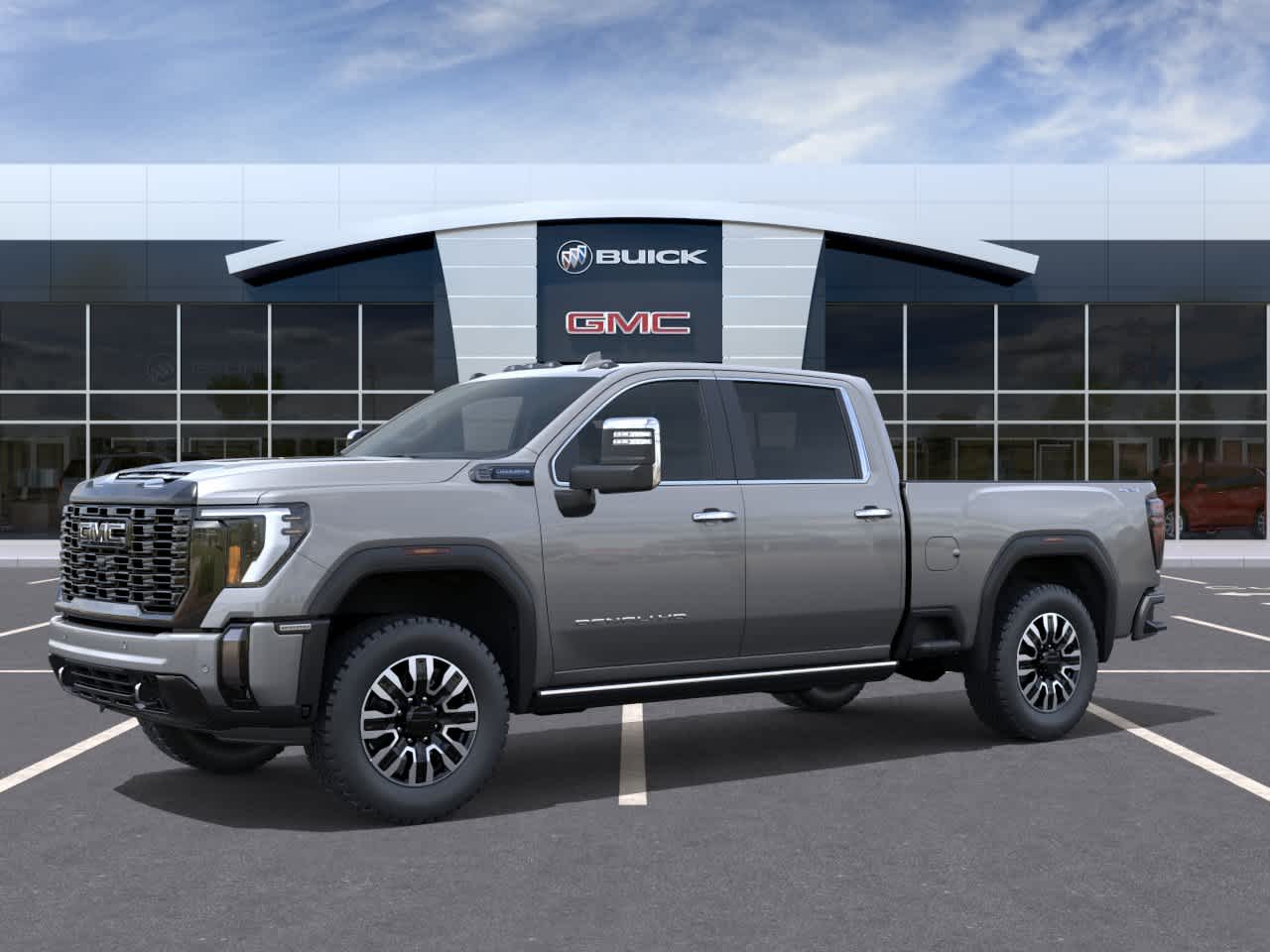 New 2026 Sterling Metallic GMC Denali Ultimate image 2