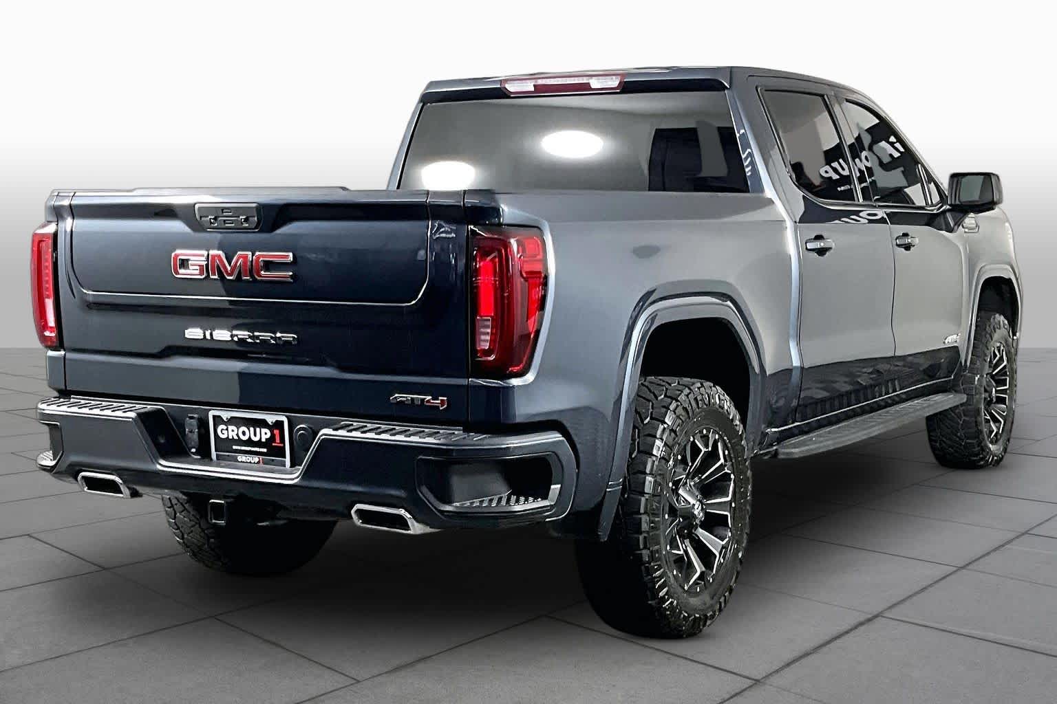 Used 2021 DARK SKY METALLIC GMC AT4 image 13