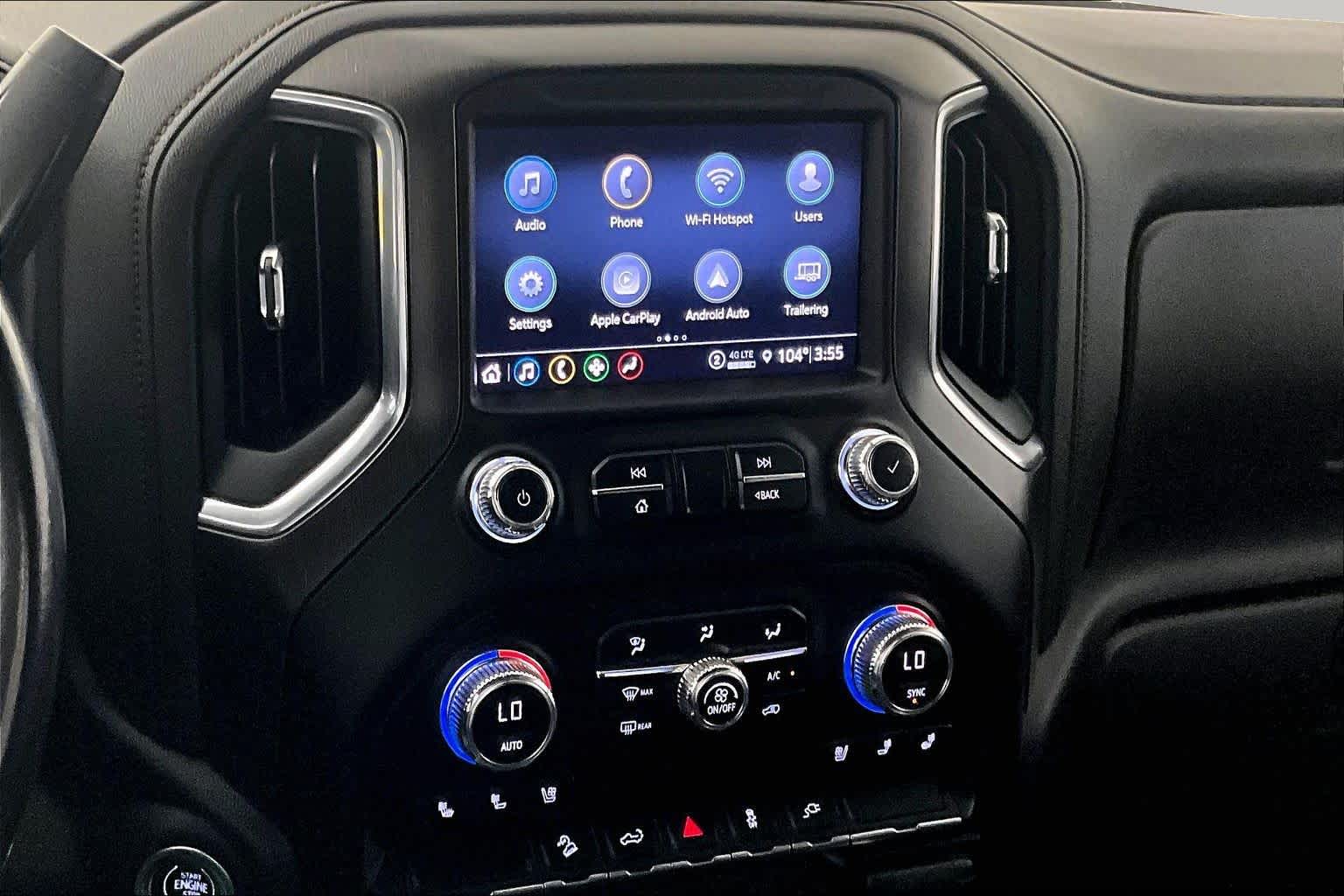 Used 2021 DARK SKY METALLIC GMC AT4 image 7