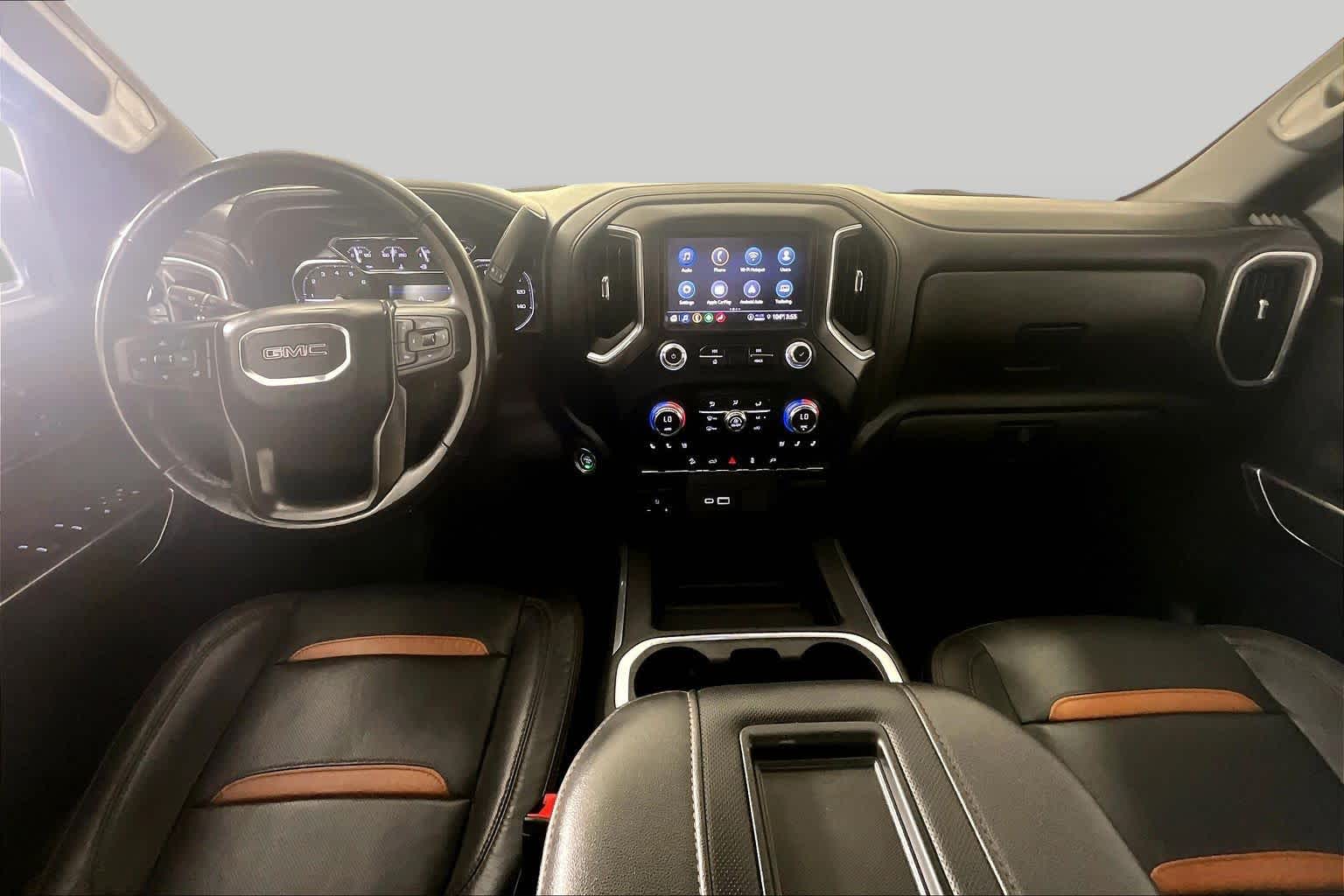 Used 2021 DARK SKY METALLIC GMC AT4 image 15