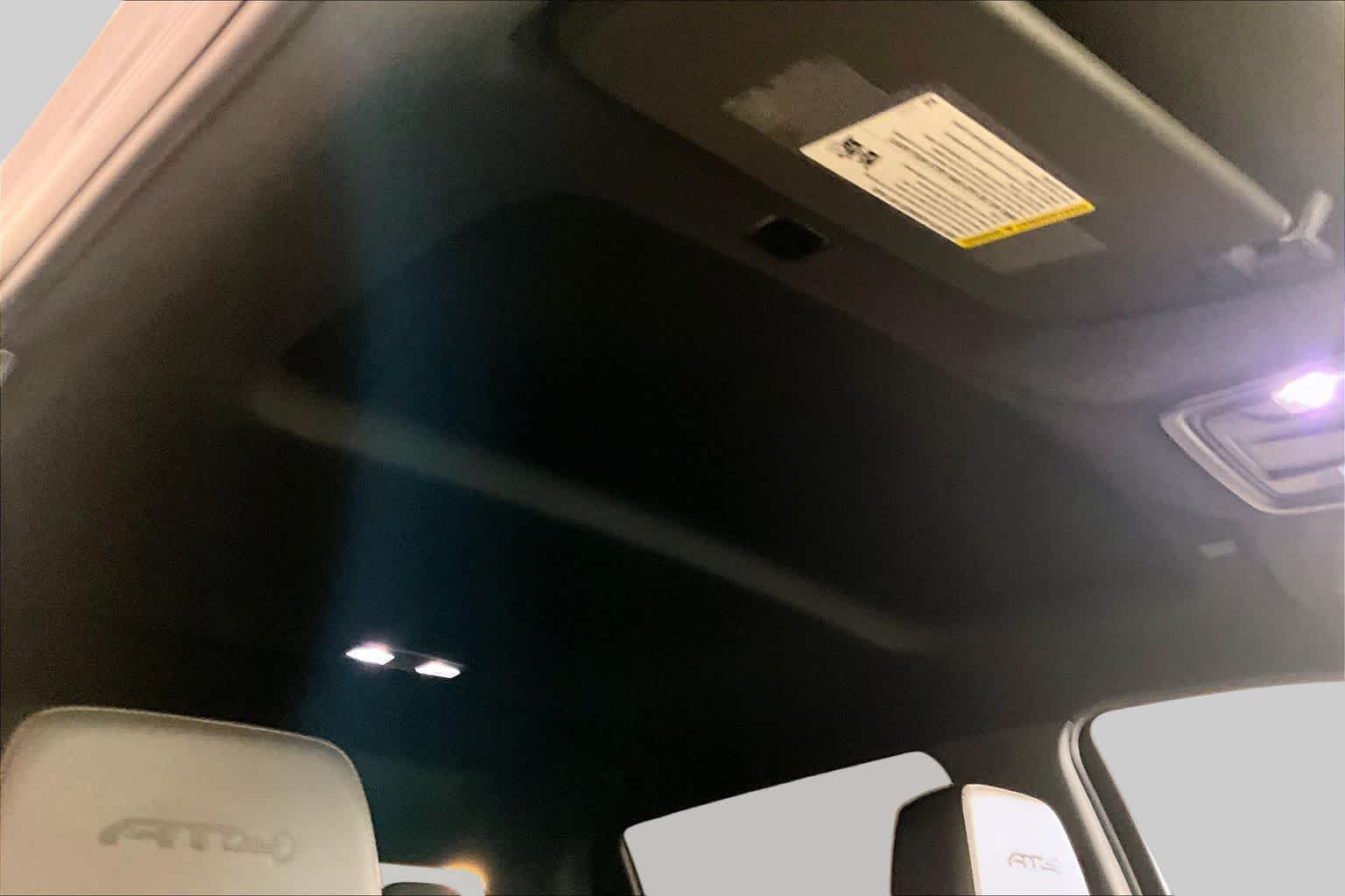 Used 2021 DARK SKY METALLIC GMC AT4 image 14
