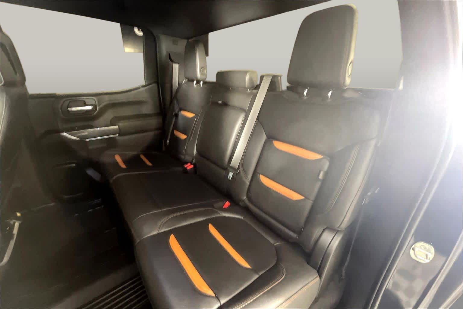 Used 2021 DARK SKY METALLIC GMC AT4 image 19