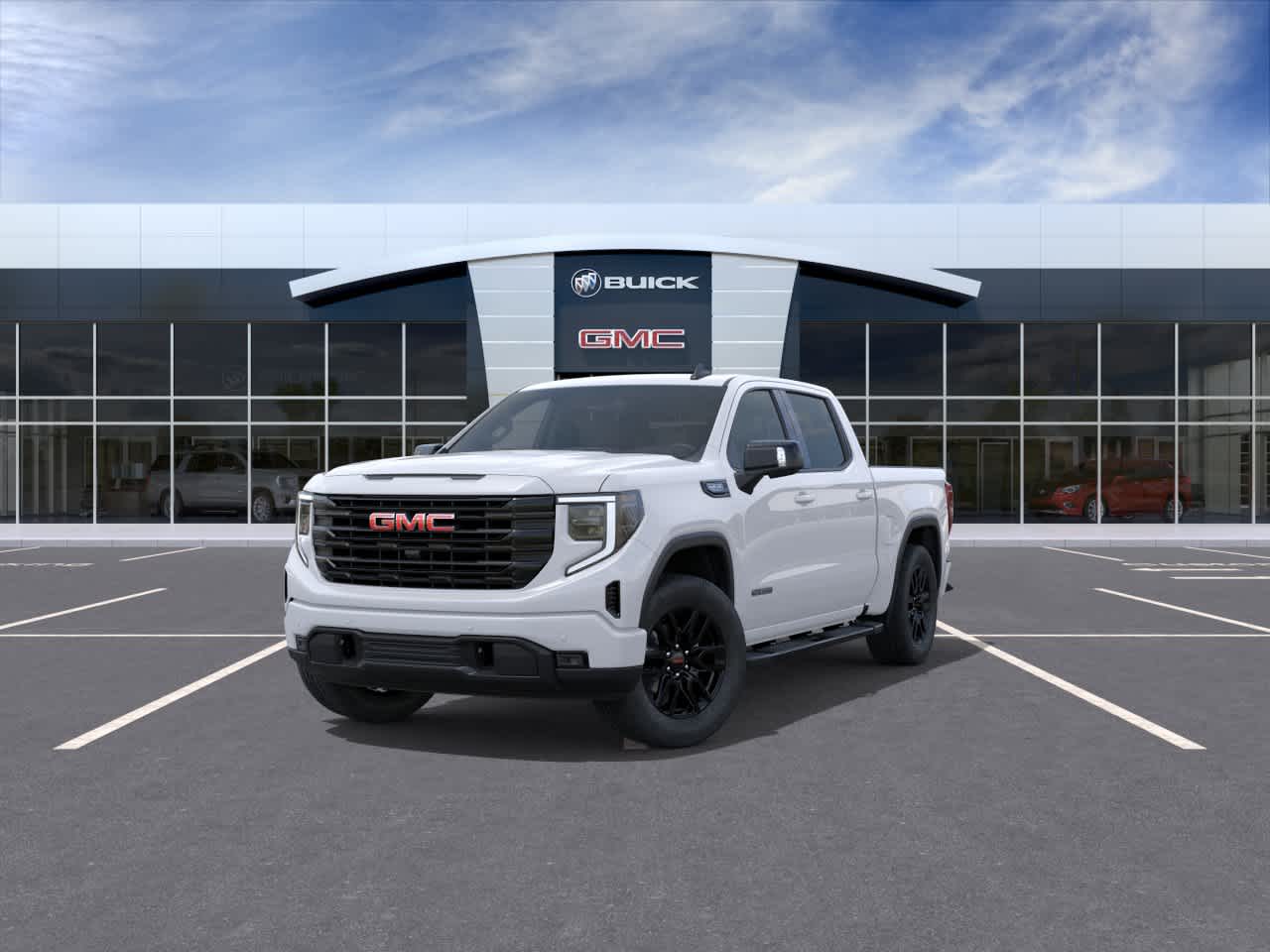 New 2026 Summit White GMC Elevation image 8