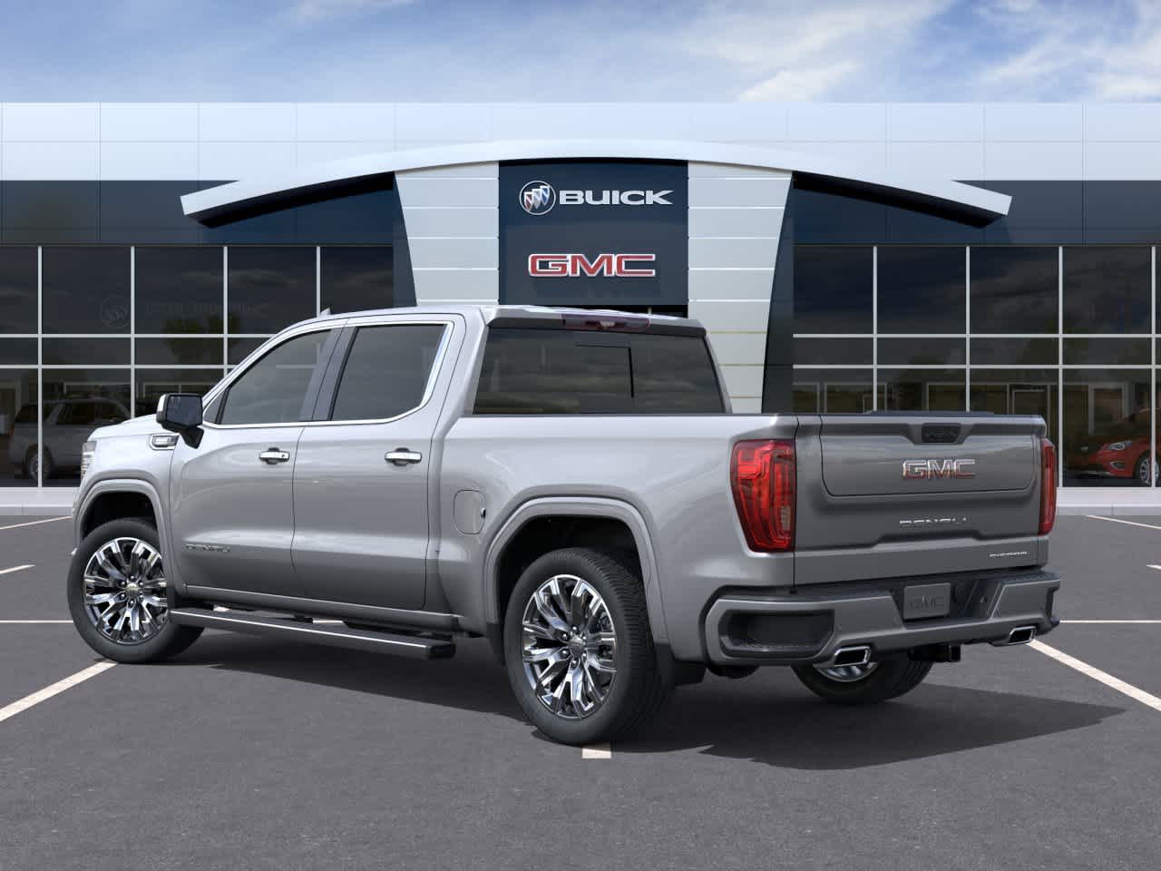 New 2026 Sterling Metallic GMC Denali image 3