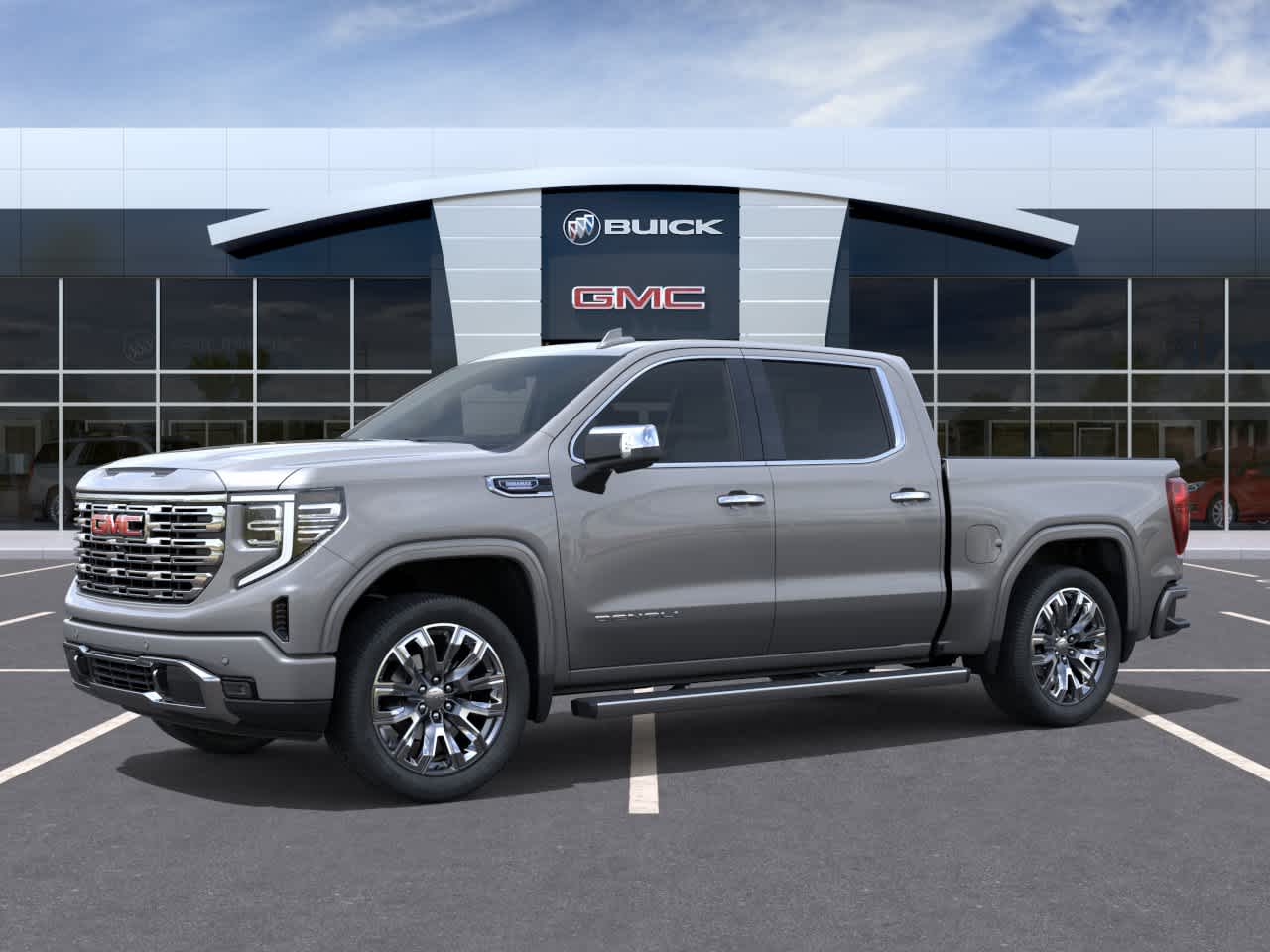 New 2026 Sterling Metallic GMC Denali image 2