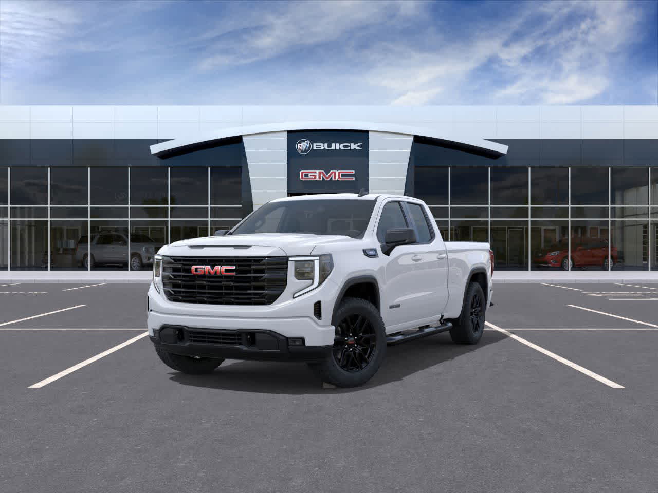 New 2026 Summit White GMC Elevation image 8