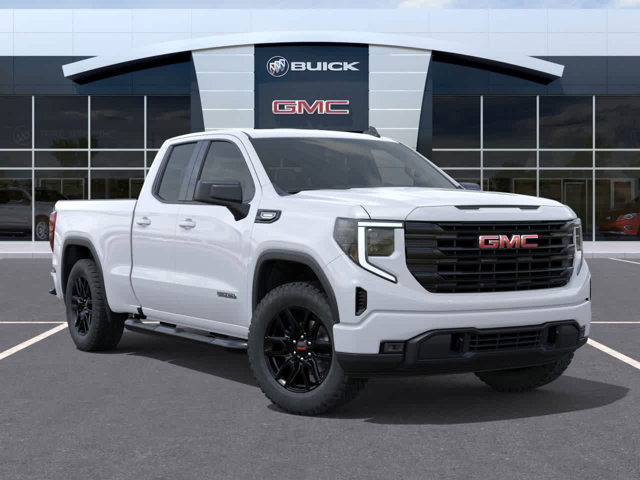 New 2026 Summit White GMC Elevation image 7