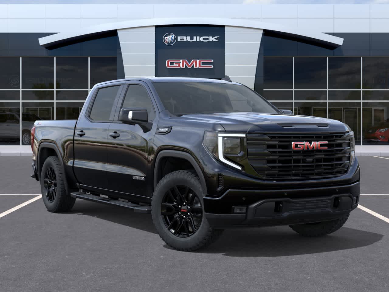 New 2026 Onyx Black GMC Elevation image 7