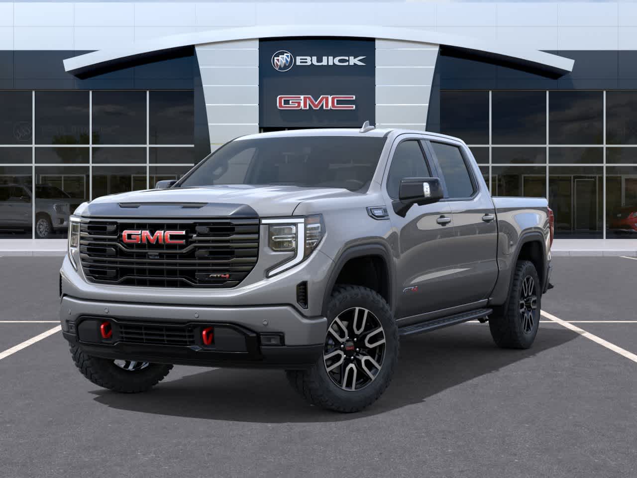 New 2026 Sterling Metallic GMC AT4 image 6