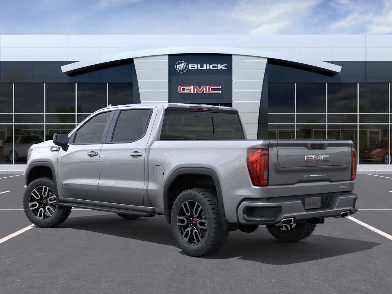 New 2026 Sterling Metallic GMC AT4 image 3