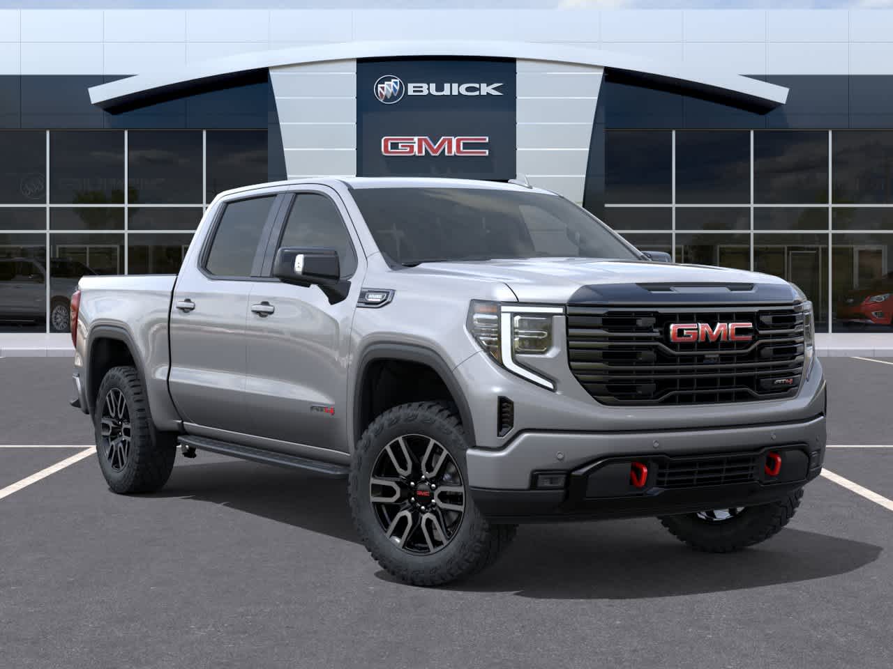 New 2026 Sterling Metallic GMC AT4 image 7