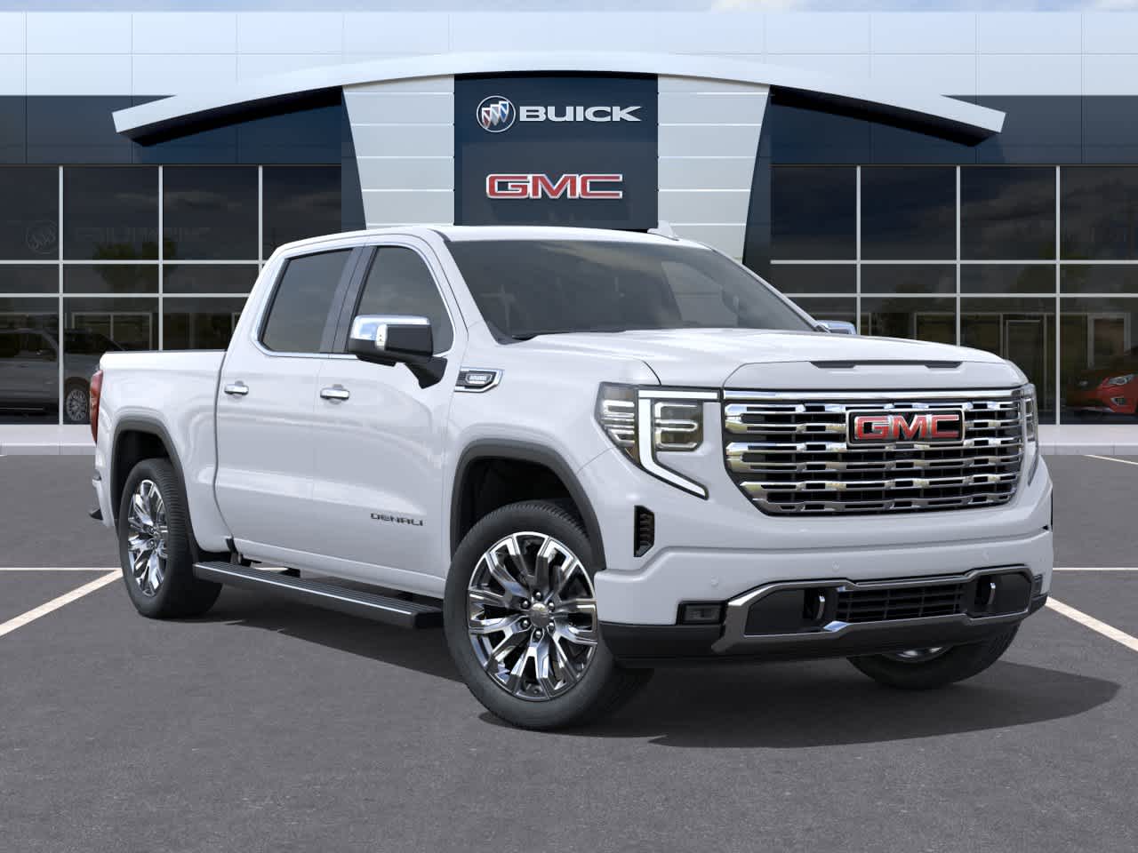 New 2026 Glacier White Tricoat GMC Denali image 7