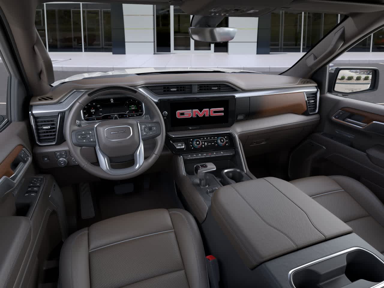 New 2026 Glacier White Tricoat GMC Denali image 15