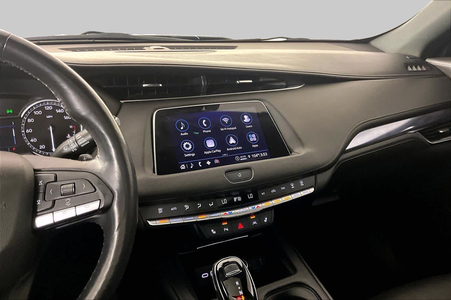 Certified Pre-Owned 2023 Cadillac XT4 FWD Luxury