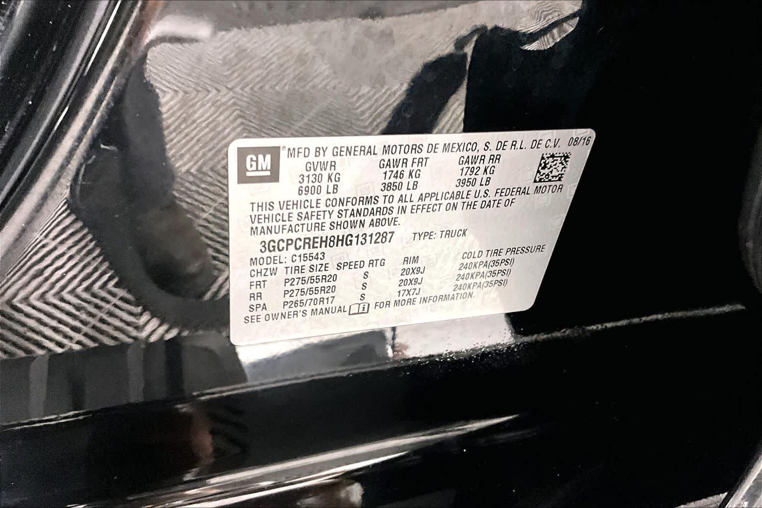 Used 2017 BLACK Chevrolet LT image 34