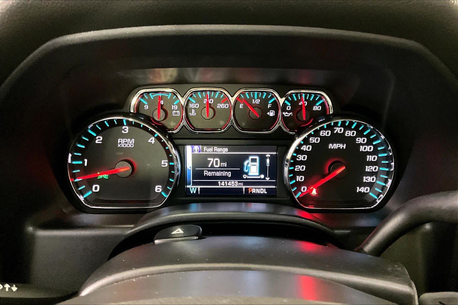 Used 2017 BLACK Chevrolet LT image 25
