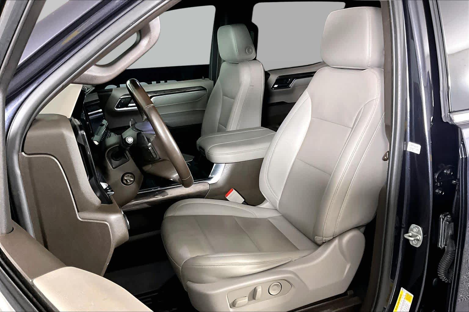 Used 2023 DARK ASH METALLIC Chevrolet LTZ image 8