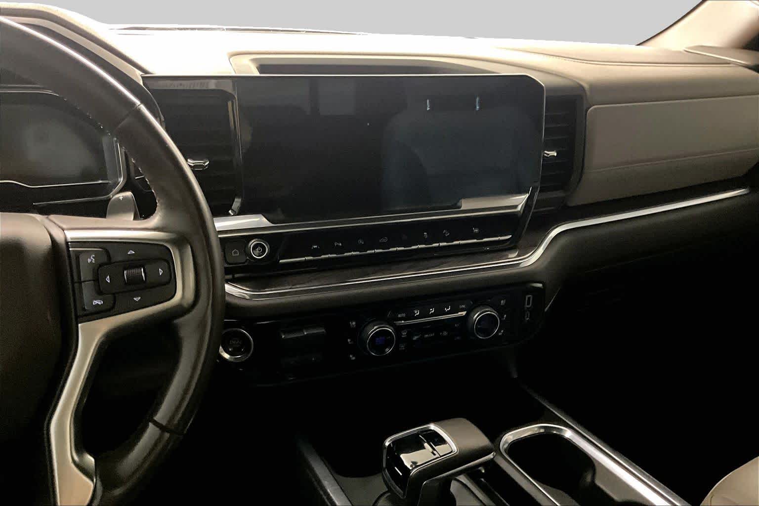 Used 2023 DARK ASH METALLIC Chevrolet LTZ image 7