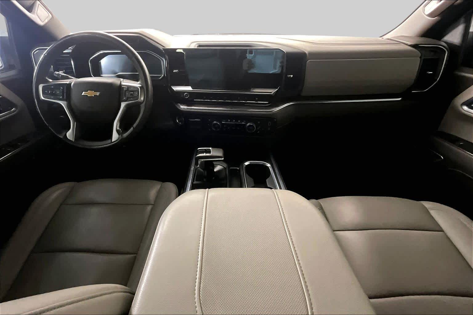 Used 2023 DARK ASH METALLIC Chevrolet LTZ image 14