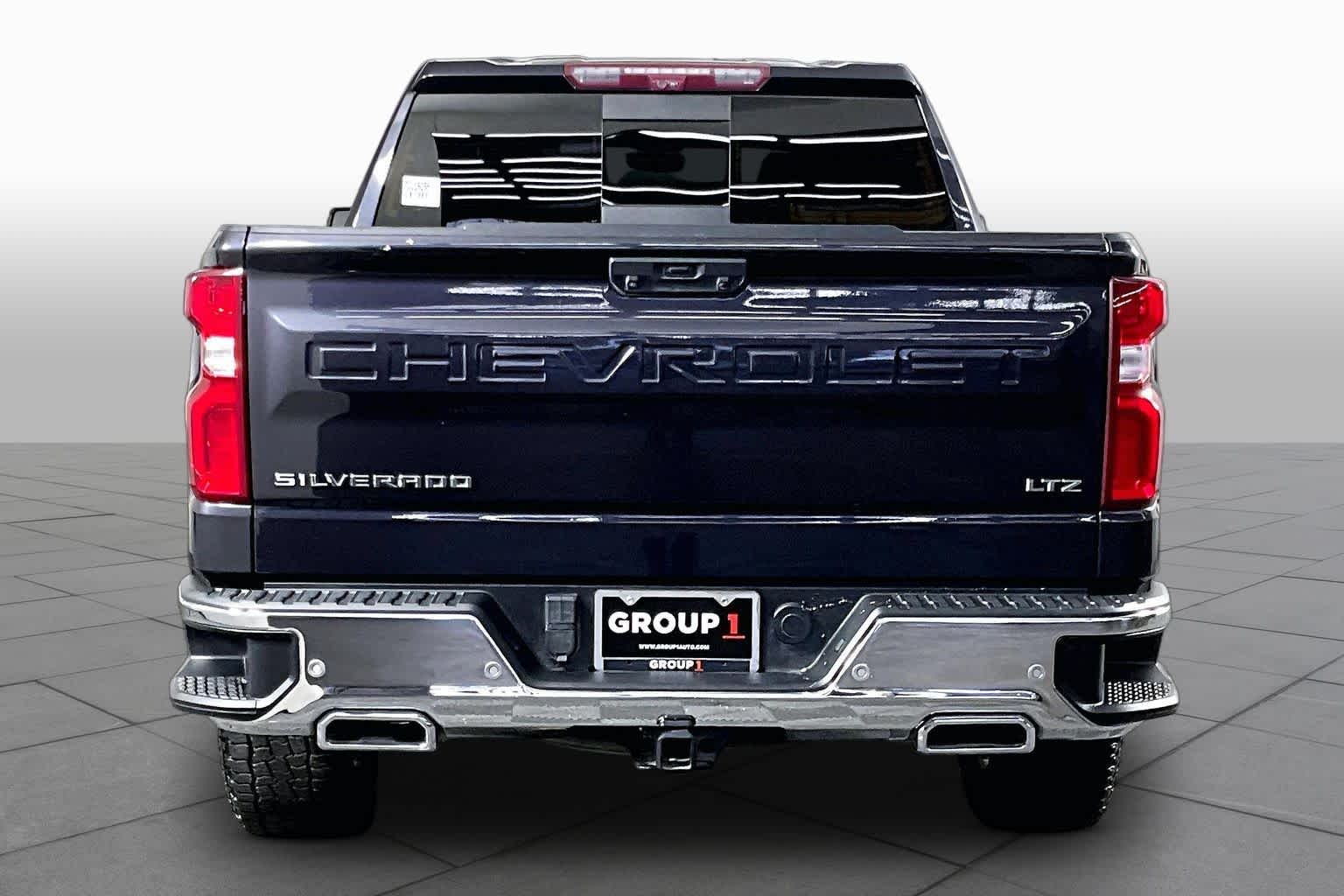 Used 2023 DARK ASH METALLIC Chevrolet LTZ image 5