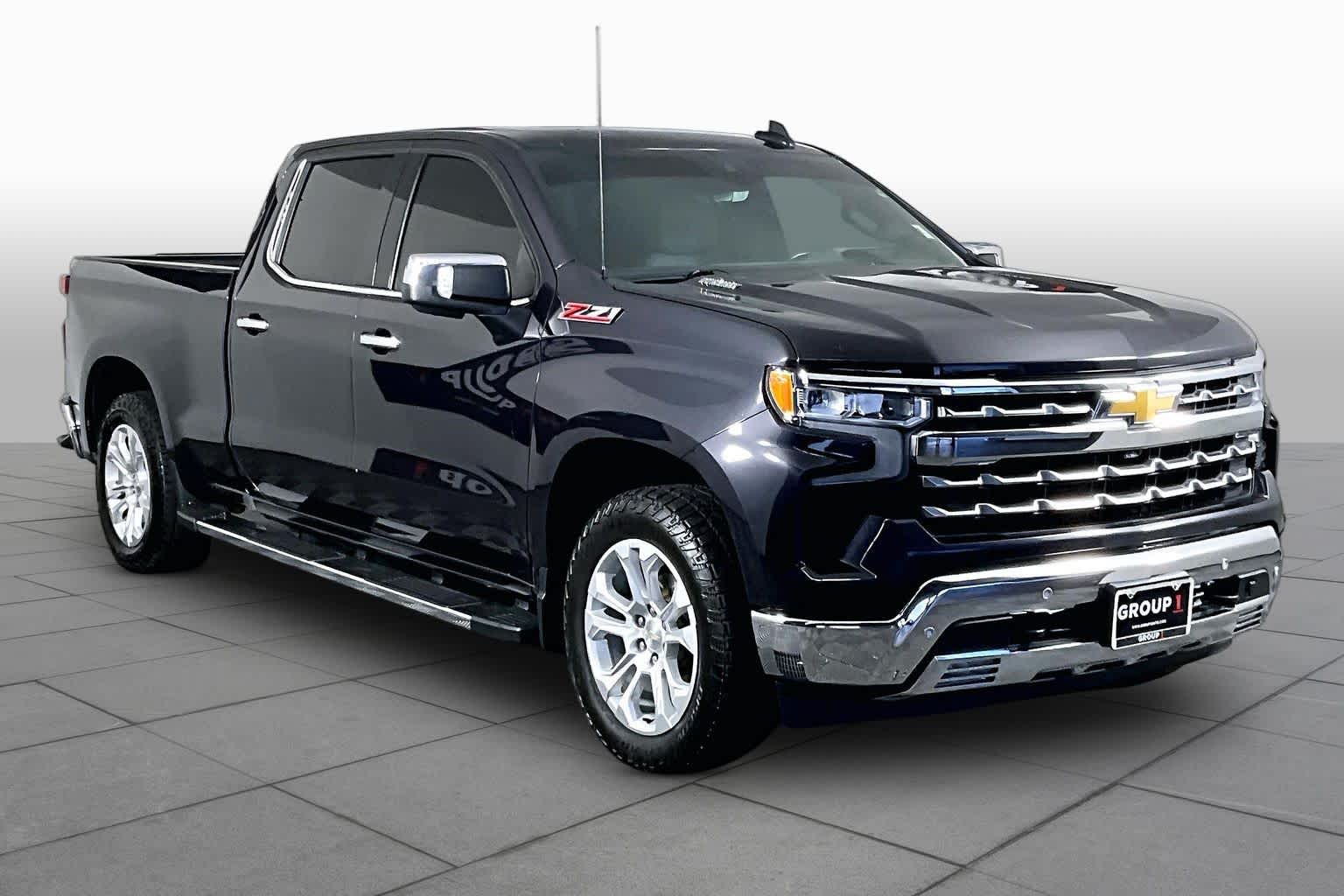 Used 2023 DARK ASH METALLIC Chevrolet LTZ image 3