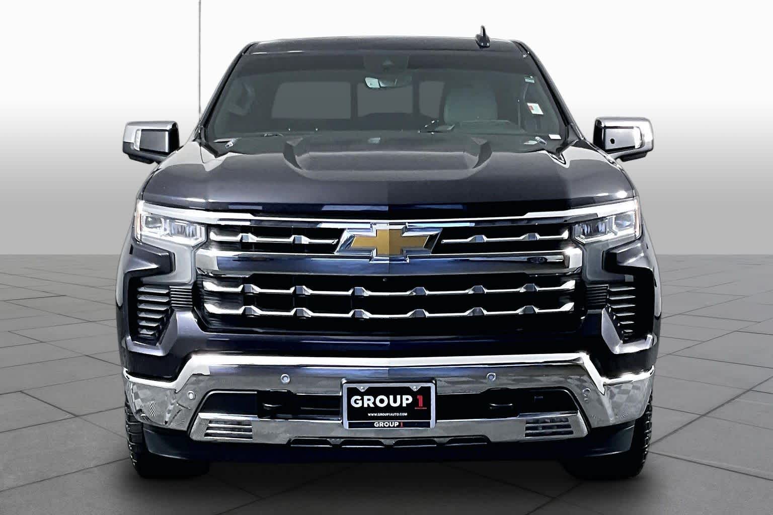 Used 2023 DARK ASH METALLIC Chevrolet LTZ image 4