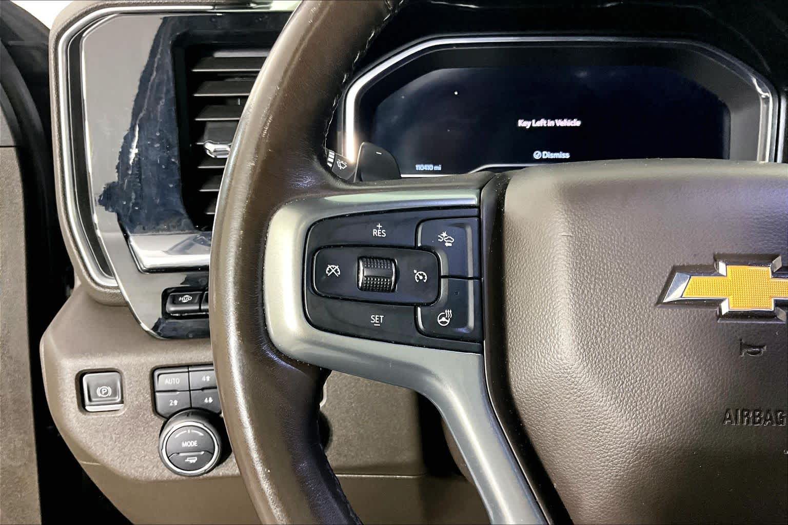 Used 2023 DARK ASH METALLIC Chevrolet LTZ image 22