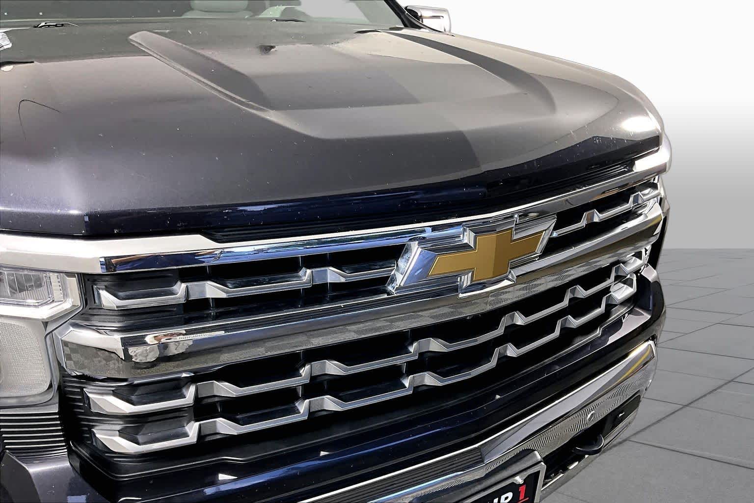 Used 2023 DARK ASH METALLIC Chevrolet LTZ image 26