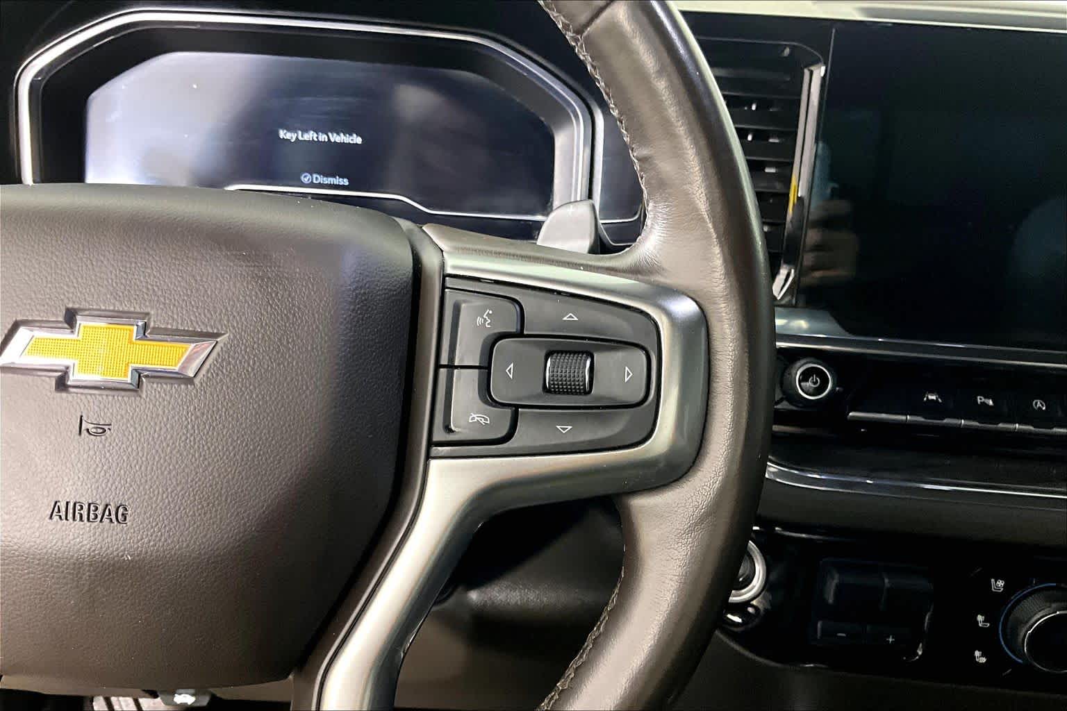 Used 2023 DARK ASH METALLIC Chevrolet LTZ image 23