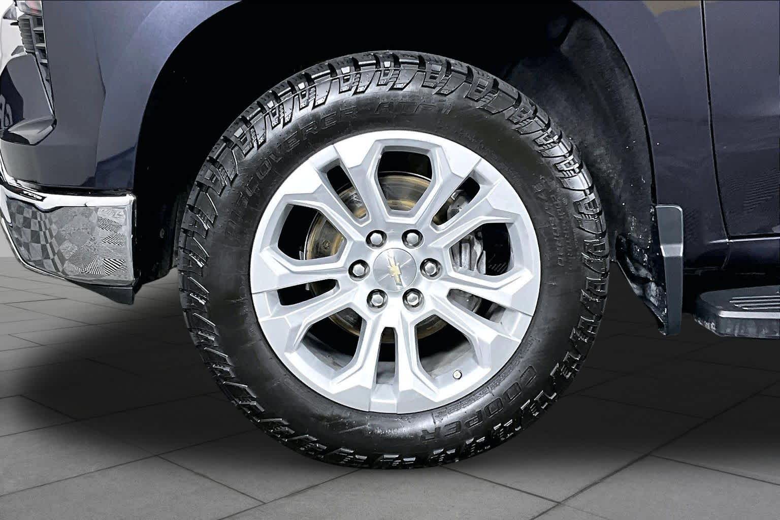 Used 2023 DARK ASH METALLIC Chevrolet LTZ image 10