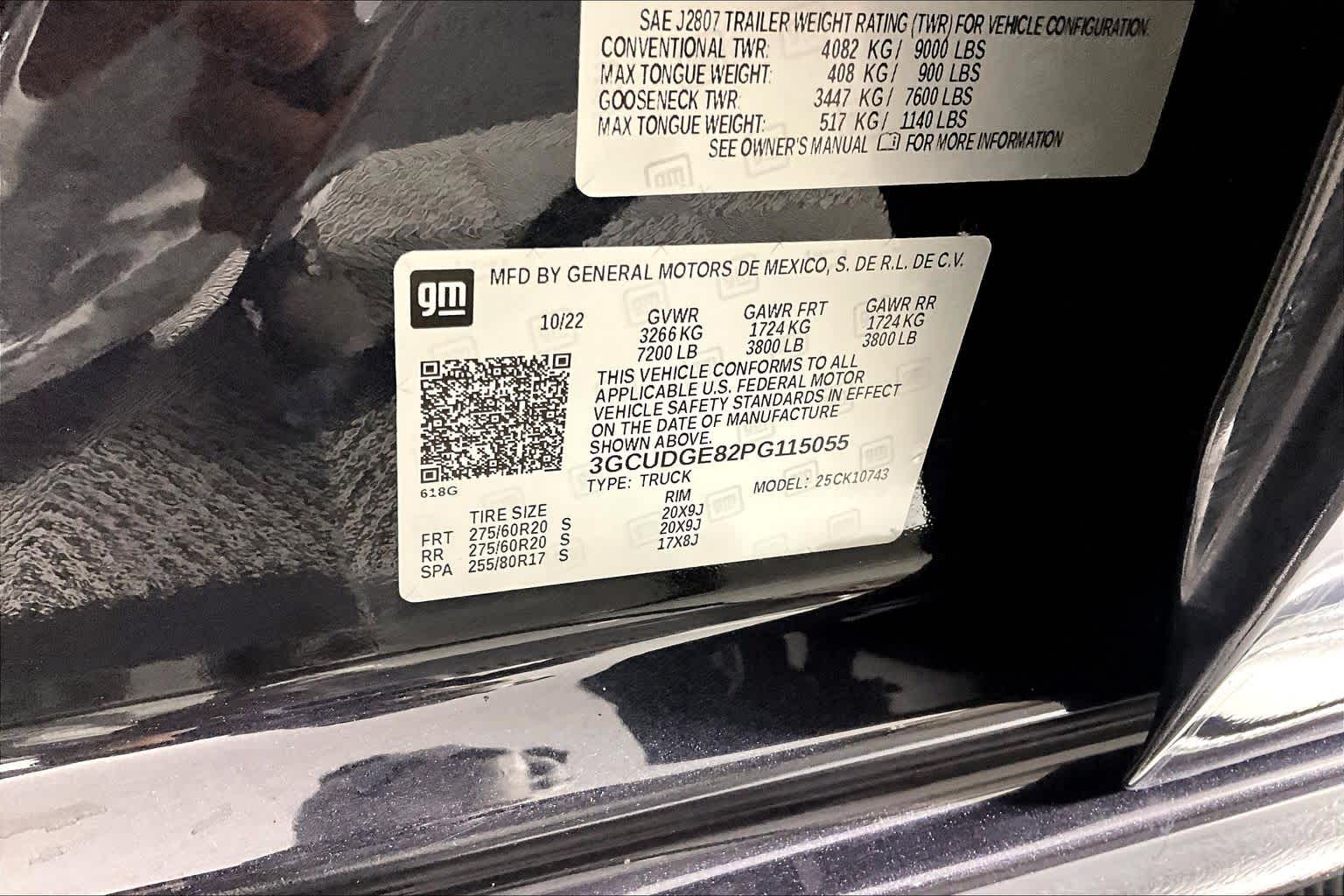Used 2023 DARK ASH METALLIC Chevrolet LTZ image 31