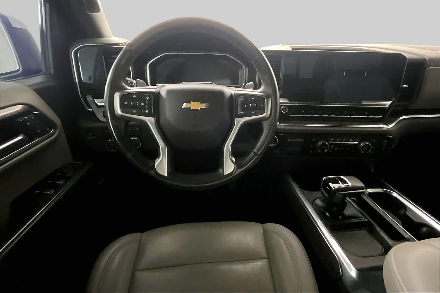 Used 2023 DARK ASH METALLIC Chevrolet LTZ image 6