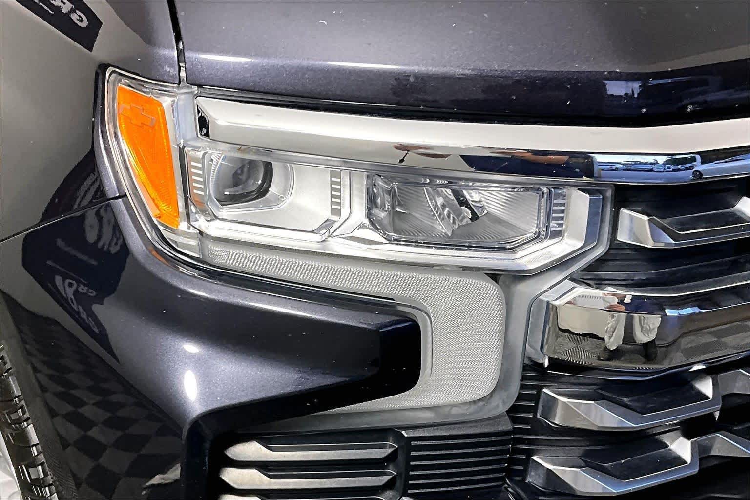 Used 2023 DARK ASH METALLIC Chevrolet LTZ image 24