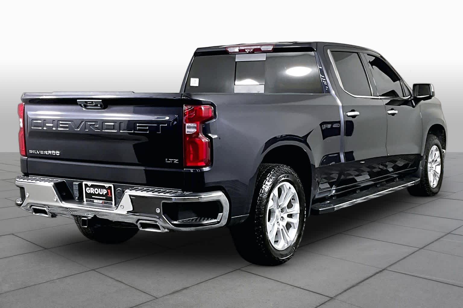 Used 2023 DARK ASH METALLIC Chevrolet LTZ image 12