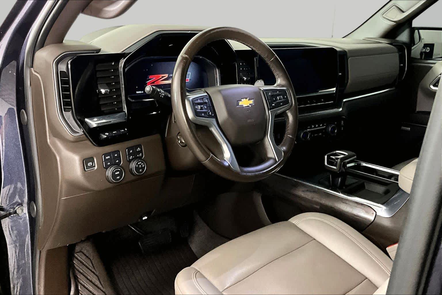 Used 2023 DARK ASH METALLIC Chevrolet LTZ image 16
