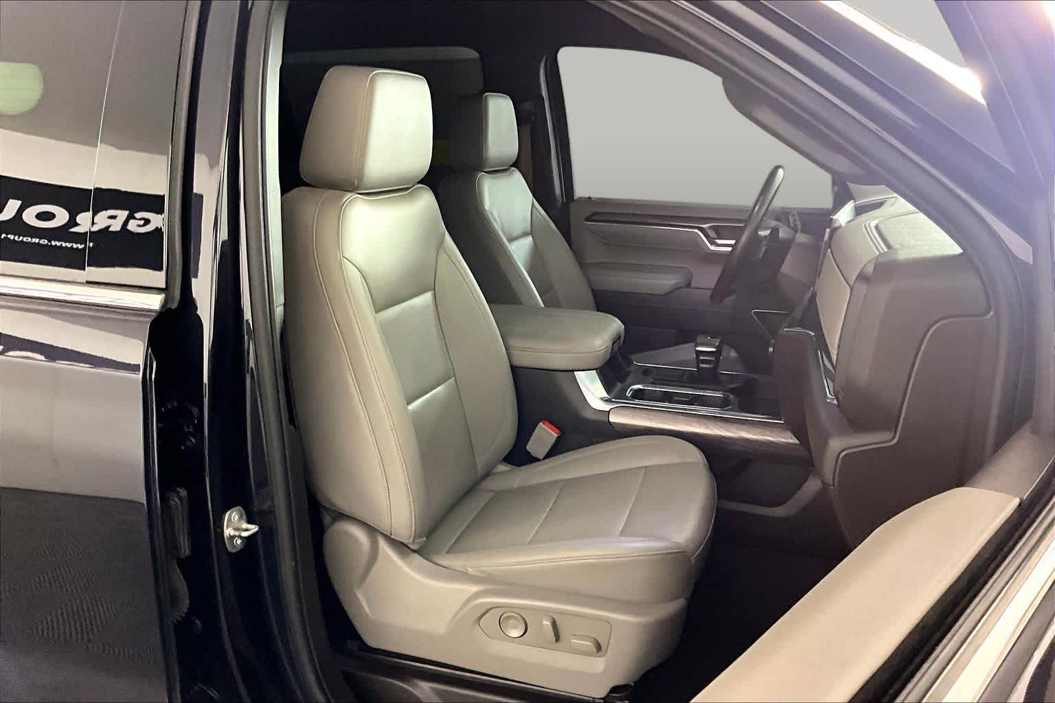 Used 2023 DARK ASH METALLIC Chevrolet LTZ image 9