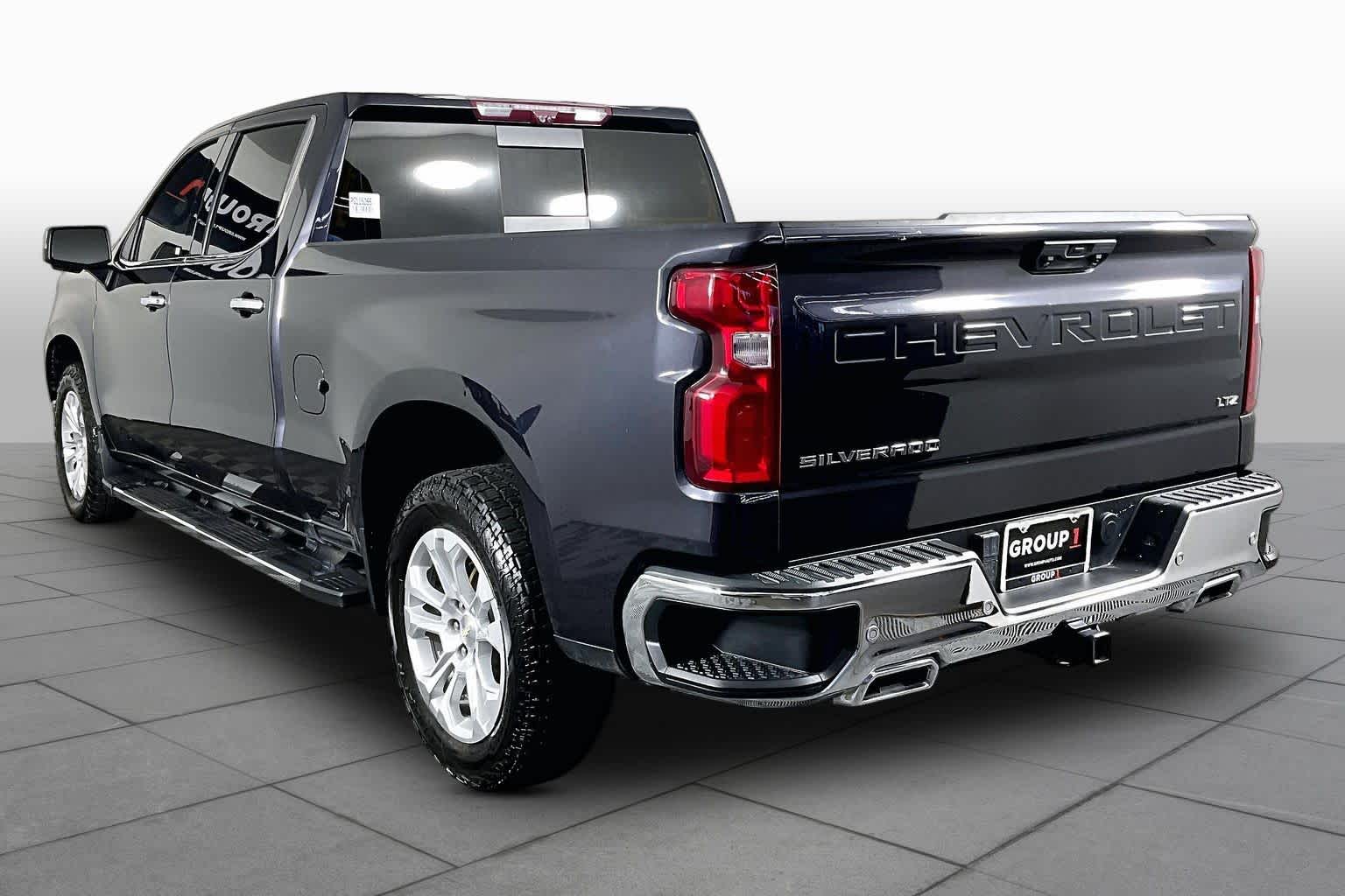 Used 2023 DARK ASH METALLIC Chevrolet LTZ image 11