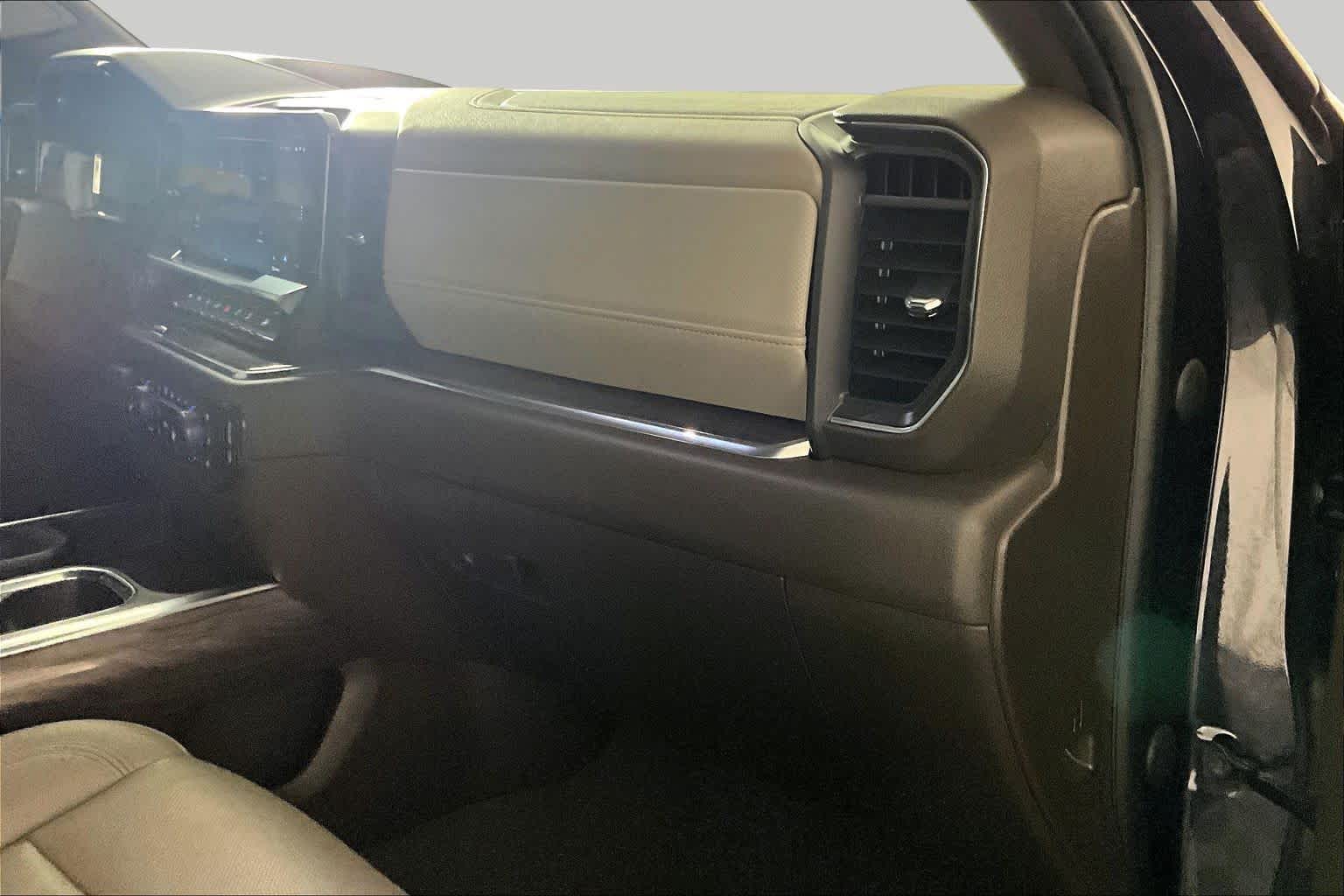 Used 2023 DARK ASH METALLIC Chevrolet LTZ image 17