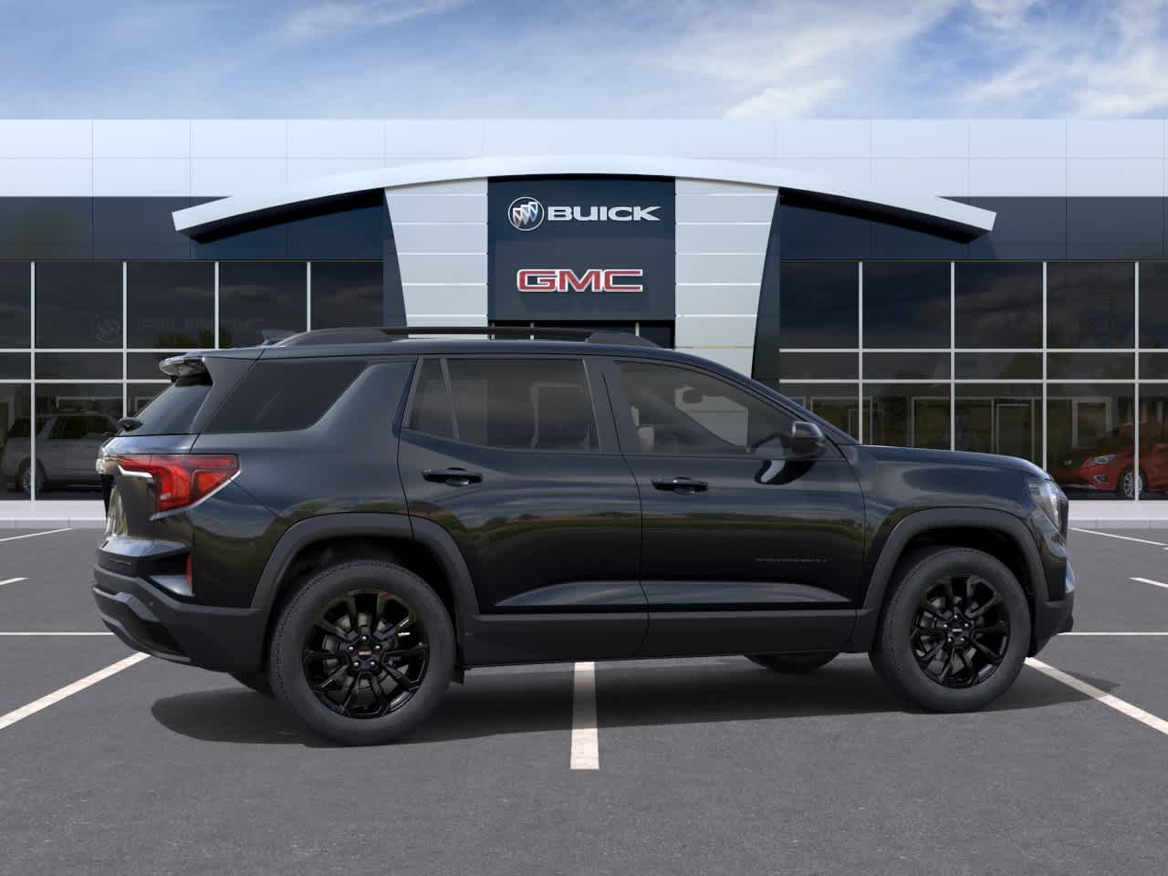 New 2027 Ebony Twilight Metallic GMC Elevation image 5