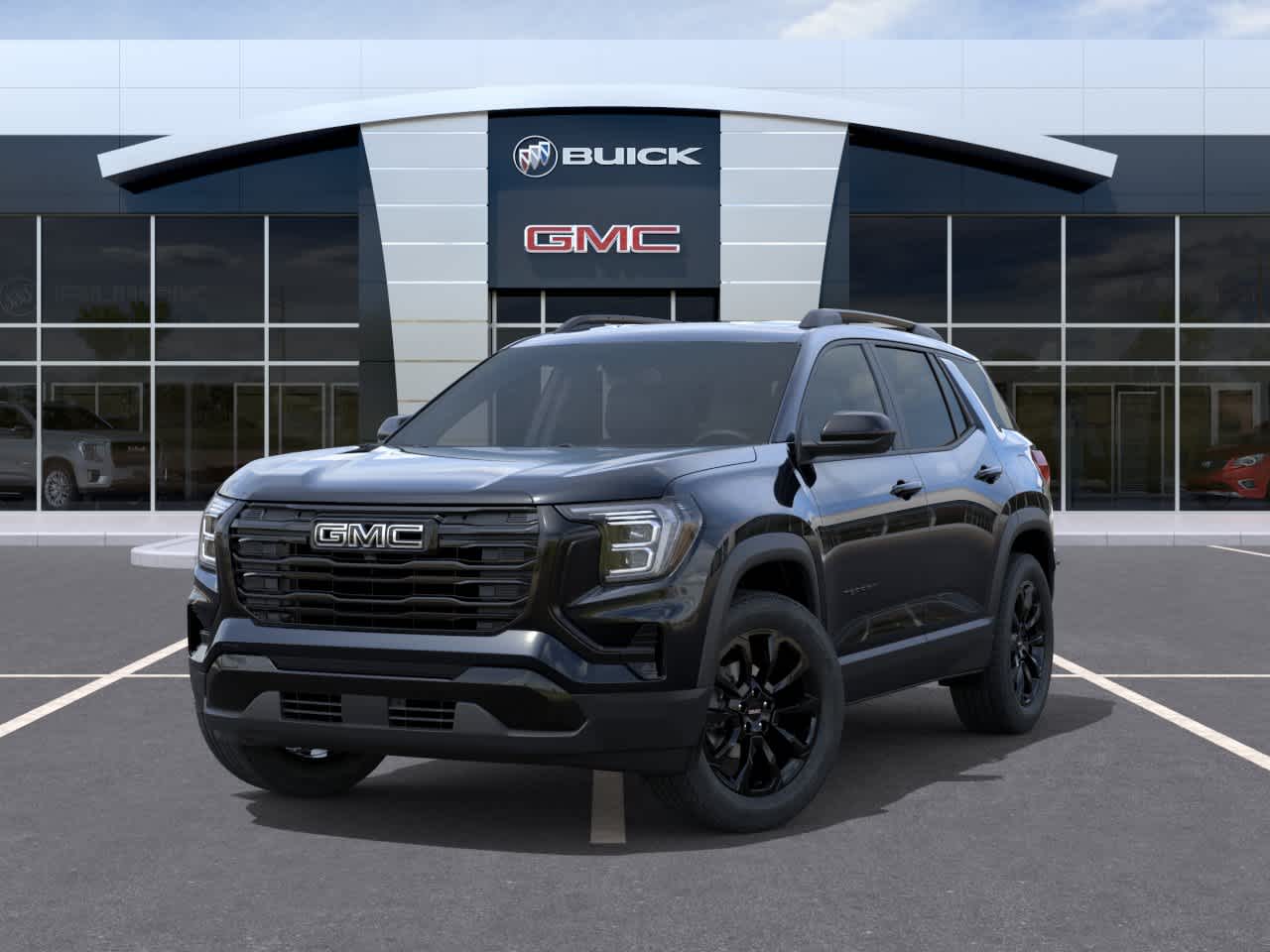 New 2027 Ebony Twilight Metallic GMC Elevation image 6