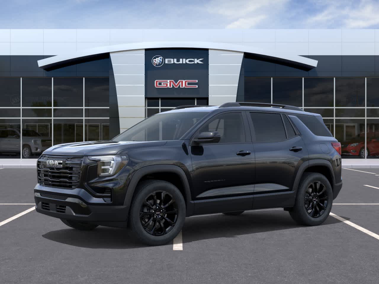New 2027 Ebony Twilight Metallic GMC Elevation image 2