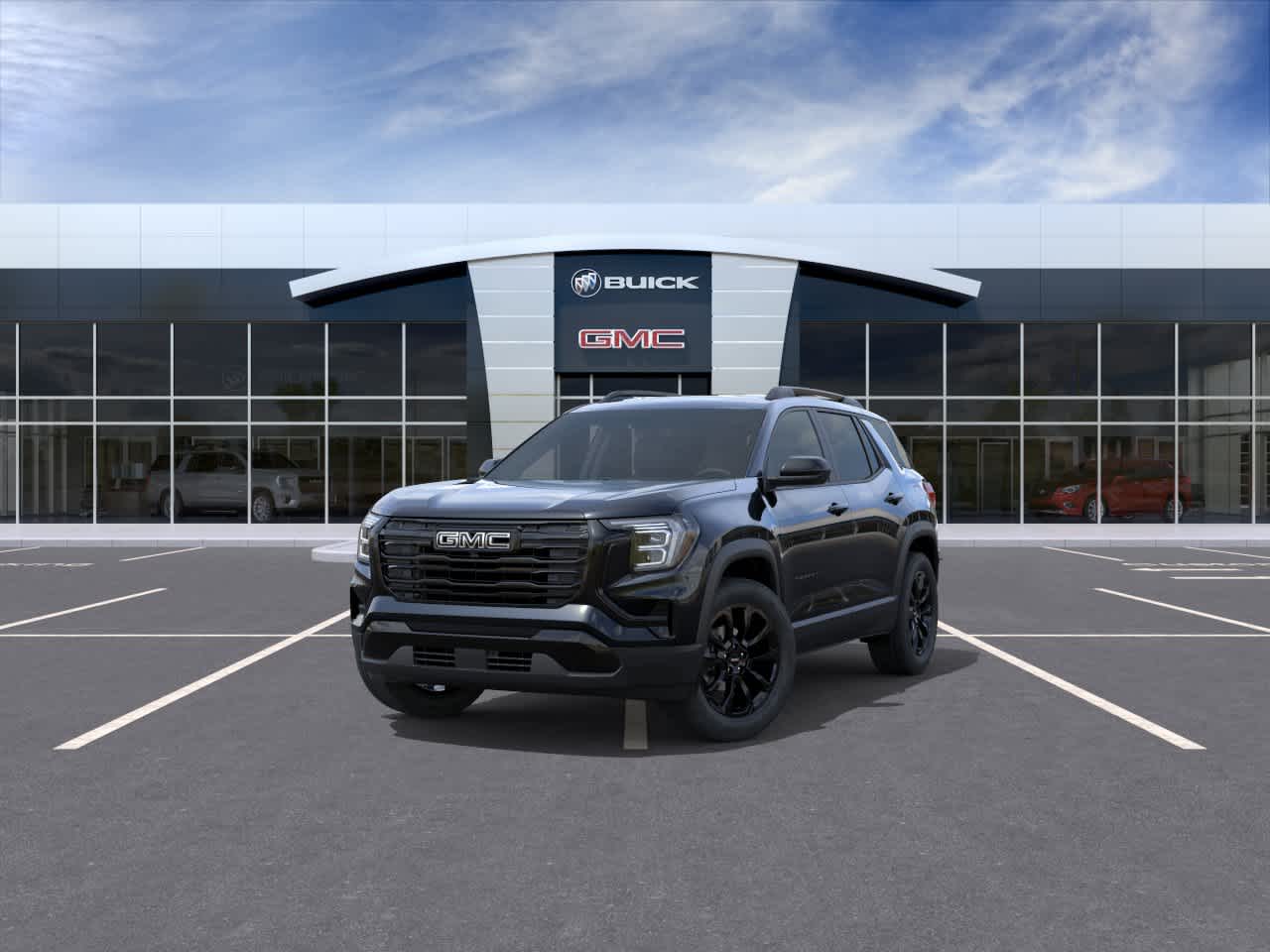New 2027 Ebony Twilight Metallic GMC Elevation image 8