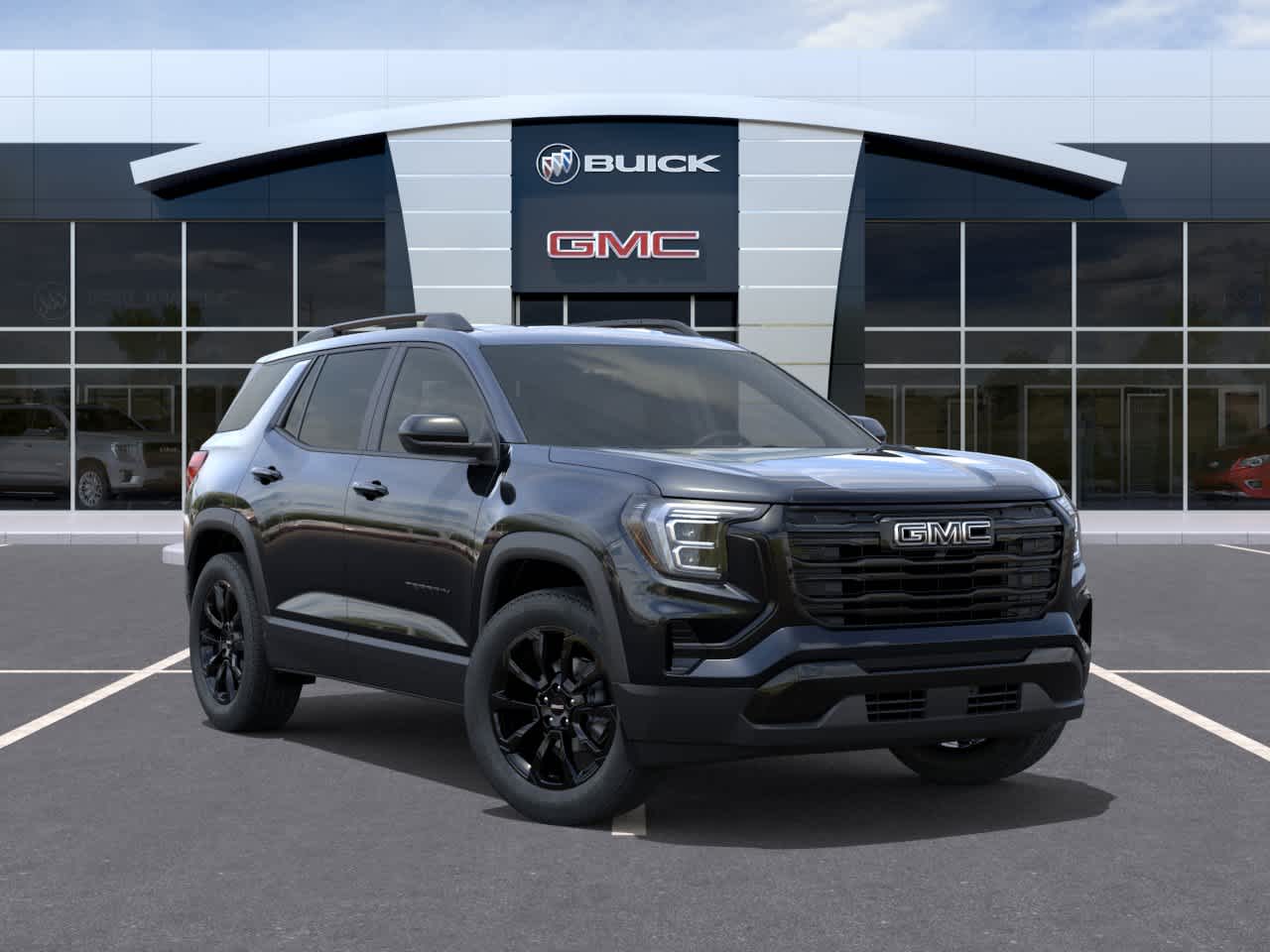 New 2027 Ebony Twilight Metallic GMC Elevation image 7